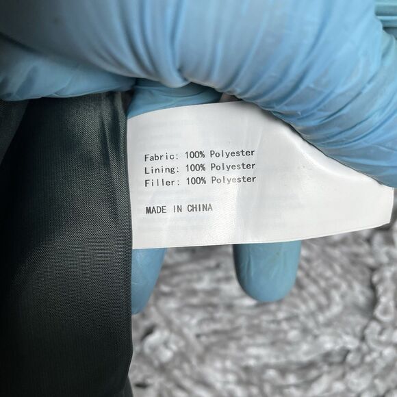 GEMYSE Snow Pants Men's Medium Navy Blue Water Resistance Insulation Snow Ski - Picture 5 of 10